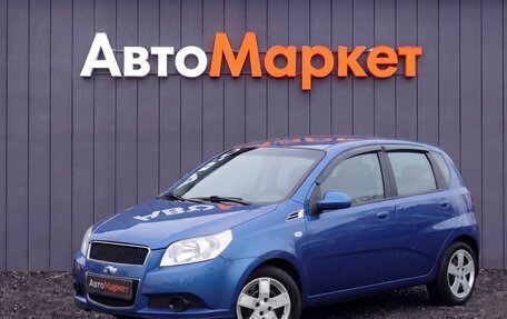 Chevrolet Aveo III, 2008 год, 549 000 рублей, 3 фотография