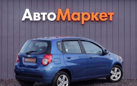 Chevrolet Aveo III, 2008 год, 549 000 рублей, 2 фотография