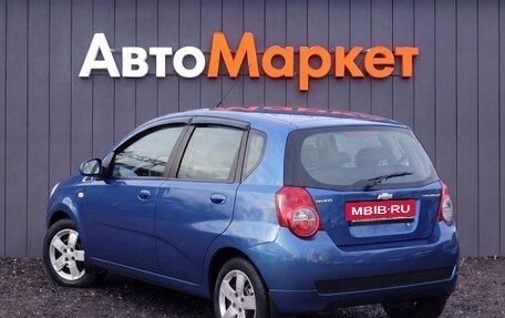 Chevrolet Aveo III, 2008 год, 549 000 рублей, 16 фотография