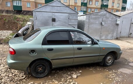 ЗАЗ Sens, 2007 год, 95 000 рублей, 4 фотография