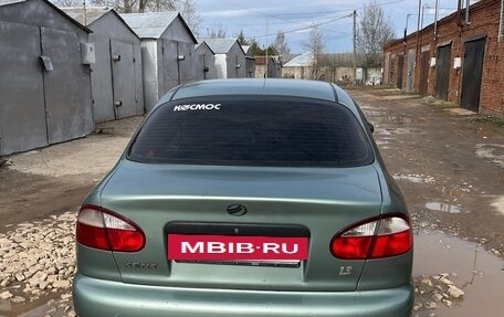 ЗАЗ Sens, 2007 год, 95 000 рублей, 5 фотография