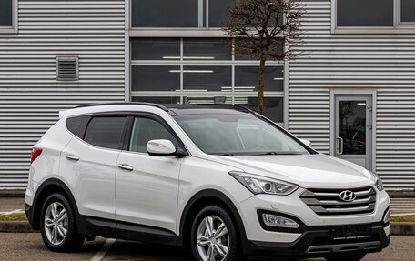 Hyundai Santa Fe III рестайлинг, 2015 год, 1 595 000 рублей, 3 фотография