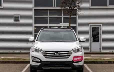 Hyundai Santa Fe III рестайлинг, 2015 год, 1 595 000 рублей, 2 фотография