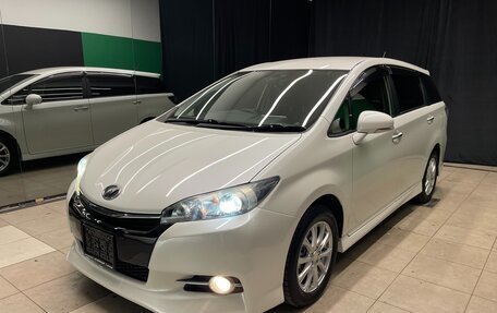 Toyota Wish II, 2017 год, 1 790 000 рублей, 3 фотография