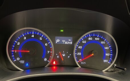 Toyota Wish II, 2017 год, 1 790 000 рублей, 25 фотография
