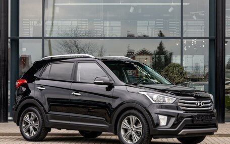 Hyundai Creta I рестайлинг, 2019 год, 1 655 000 рублей, 3 фотография