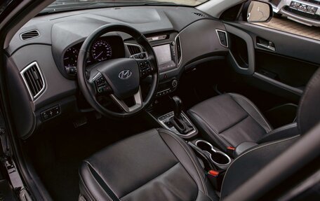Hyundai Creta I рестайлинг, 2019 год, 1 655 000 рублей, 13 фотография