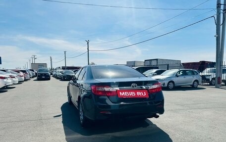 Toyota Camry, 2012 год, 1 499 999 рублей, 4 фотография