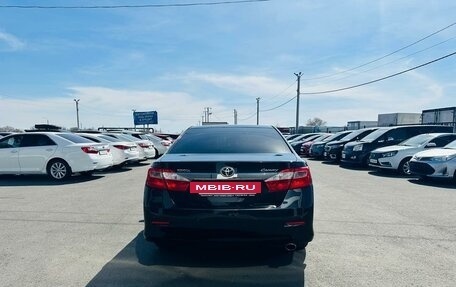 Toyota Camry, 2012 год, 1 499 999 рублей, 5 фотография