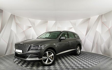 Genesis GV80 I, 2021 год, 4 035 150 рублей, 1 фотография