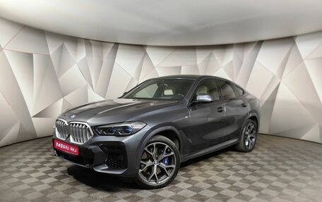 BMW X6, 2022 год, 10 459 000 рублей, 1 фотография
