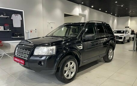 Land Rover Freelander II рестайлинг 2, 2008 год, 758 000 рублей, 1 фотография