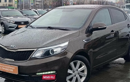 KIA Rio III рестайлинг, 2017 год, 1 170 000 рублей, 1 фотография