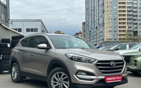Hyundai Tucson III, 2018 год, 2 239 000 рублей, 1 фотография