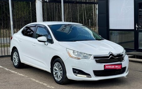 Citroen C4 II рестайлинг, 2015 год, 859 000 рублей, 1 фотография