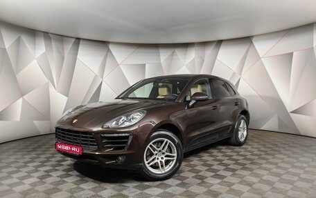 Porsche Macan I рестайлинг, 2016 год, 3 960 000 рублей, 1 фотография