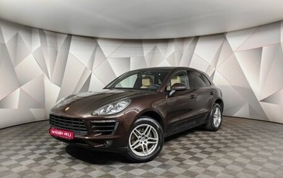 Porsche Macan I рестайлинг, 2016 год, 3 960 000 рублей, 1 фотография