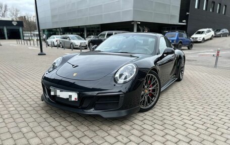 Porsche 911, 2017 год, 10 290 000 рублей, 1 фотография