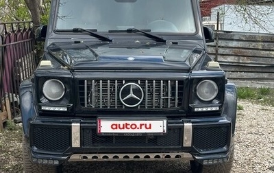 Mercedes-Benz G-Класс W463 рестайлинг _ii, 2015 год, 4 100 000 рублей, 1 фотография