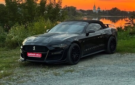 Ford Mustang VI рестайлинг, 2018 год, 2 000 000 рублей, 1 фотография