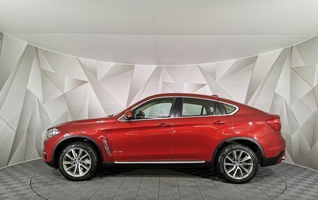 BMW X6, 2015 год, 2 195 150 рублей, 5 фотография