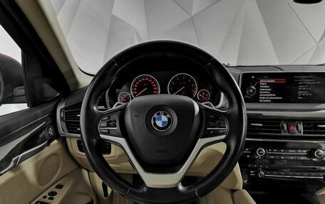BMW X6, 2015 год, 2 195 150 рублей, 15 фотография