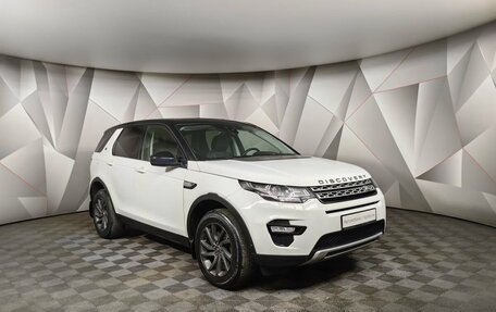Land Rover Discovery Sport I рестайлинг, 2017 год, 1 799 000 рублей, 3 фотография
