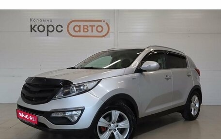 KIA Sportage III, 2013 год, 1 322 000 рублей, 1 фотография