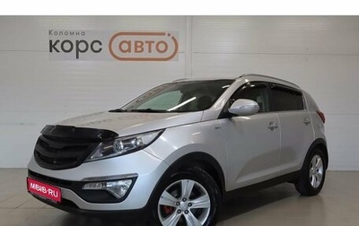 KIA Sportage III, 2013 год, 1 322 000 рублей, 1 фотография