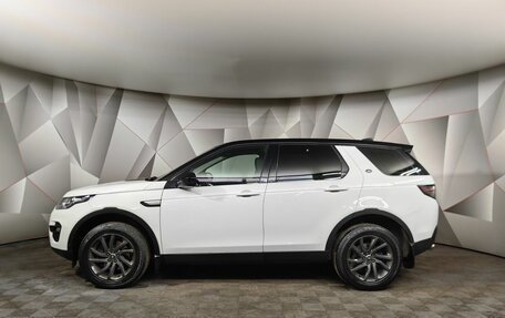Land Rover Discovery Sport I рестайлинг, 2017 год, 1 799 000 рублей, 5 фотография