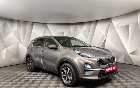 KIA Sportage IV рестайлинг, 2020 год, 1 945 150 рублей, 3 фотография