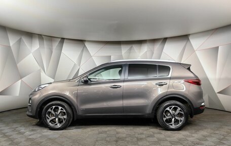 KIA Sportage IV рестайлинг, 2020 год, 1 945 150 рублей, 5 фотография