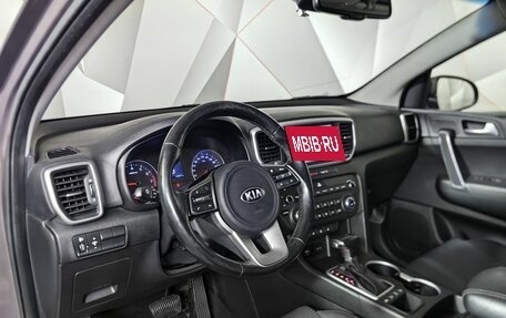 KIA Sportage IV рестайлинг, 2020 год, 1 945 150 рублей, 19 фотография