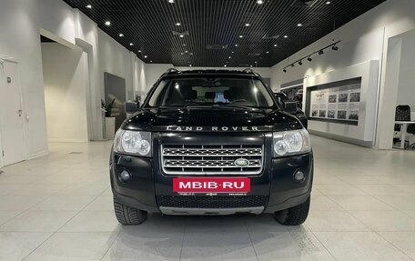 Land Rover Freelander II рестайлинг 2, 2008 год, 758 000 рублей, 2 фотография