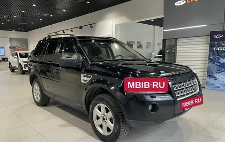 Land Rover Freelander II рестайлинг 2, 2008 год, 758 000 рублей, 3 фотография