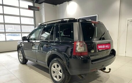 Land Rover Freelander II рестайлинг 2, 2008 год, 758 000 рублей, 6 фотография
