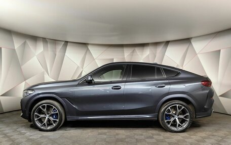 BMW X6, 2022 год, 10 459 000 рублей, 5 фотография