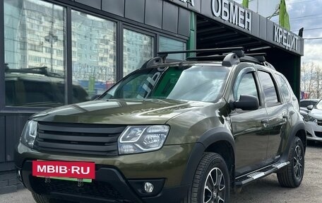 Renault Duster I рестайлинг, 2017 год, 1 349 000 рублей, 7 фотография