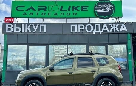 Renault Duster I рестайлинг, 2017 год, 1 349 000 рублей, 3 фотография