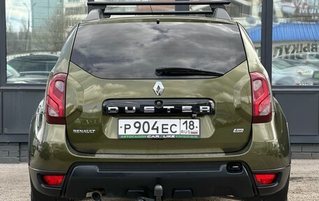 Renault Duster I рестайлинг, 2017 год, 1 349 000 рублей, 6 фотография