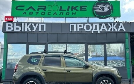 Renault Duster I рестайлинг, 2017 год, 1 349 000 рублей, 4 фотография