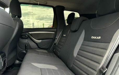 Renault Duster I рестайлинг, 2017 год, 1 349 000 рублей, 28 фотография
