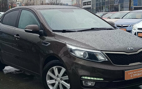 KIA Rio III рестайлинг, 2017 год, 1 170 000 рублей, 2 фотография