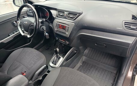 KIA Rio III рестайлинг, 2017 год, 1 170 000 рублей, 8 фотография