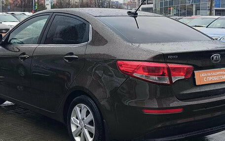 KIA Rio III рестайлинг, 2017 год, 1 170 000 рублей, 5 фотография