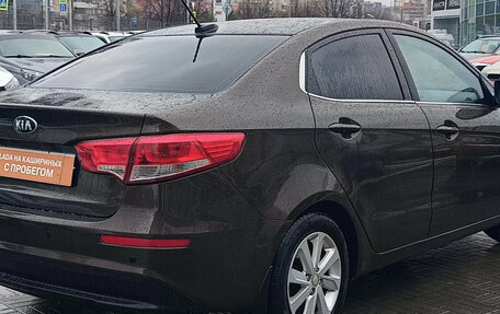 KIA Rio III рестайлинг, 2017 год, 1 170 000 рублей, 4 фотография