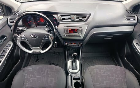 KIA Rio III рестайлинг, 2017 год, 1 170 000 рублей, 10 фотография