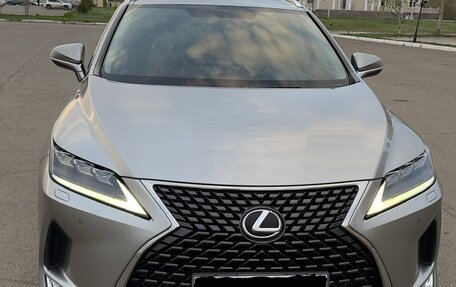 Lexus RX IV рестайлинг, 2019 год, 4 830 000 рублей, 3 фотография