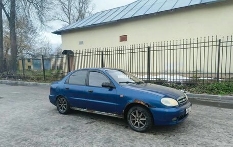 Chevrolet Lanos I, 2008 год, 70 000 рублей, 4 фотография