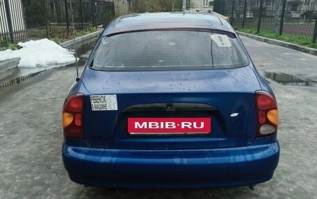 Chevrolet Lanos I, 2008 год, 70 000 рублей, 5 фотография
